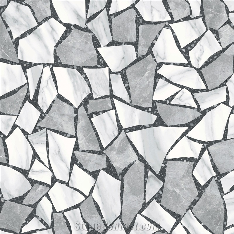 Foshan Cheap Cement Terrazzo Flooing Tiles Sale