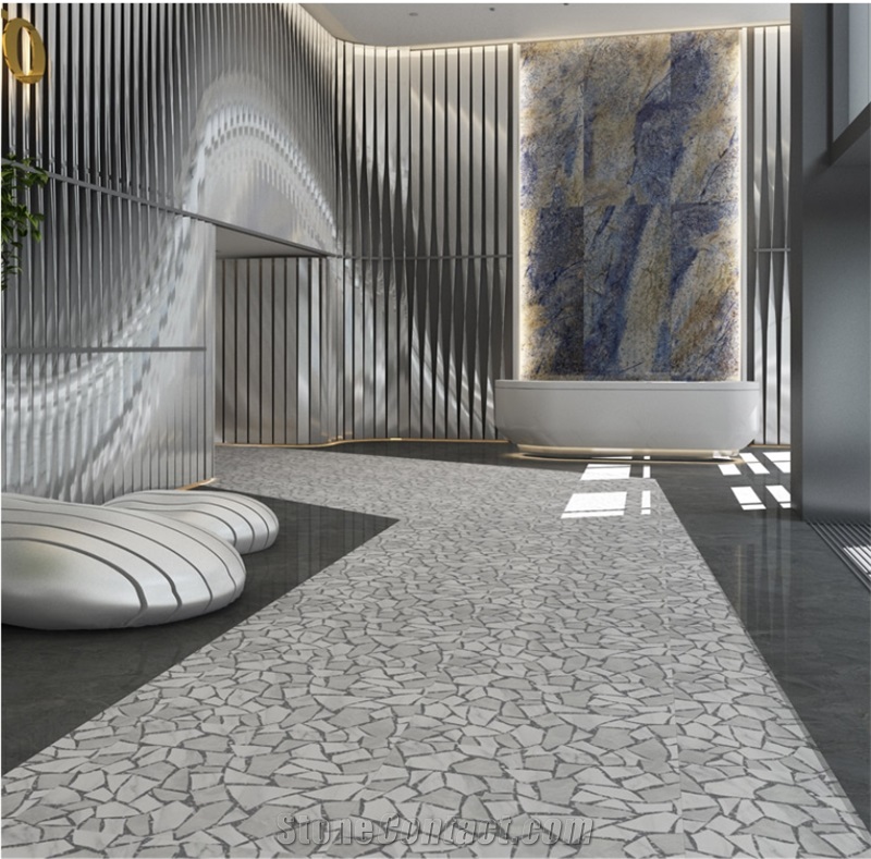 Foshan Cheap Cement Terrazzo Flooing Tiles Sale