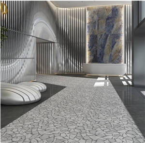 Foshan Cheap Cement Terrazzo Flooing Tiles Sale