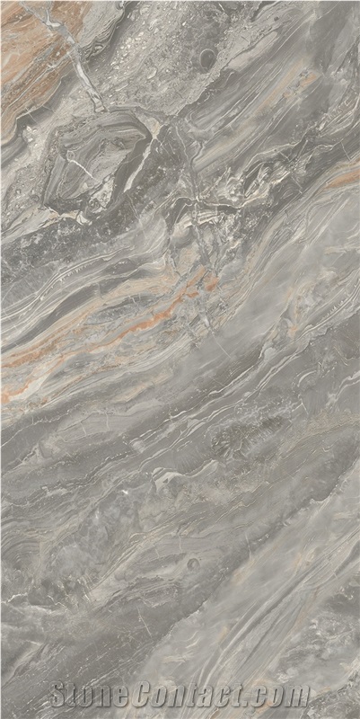 Glazed Venice Brown Ceramic Tiles Countertop Use