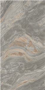 Glazed Venice Brown Ceramic Tiles Countertop Use