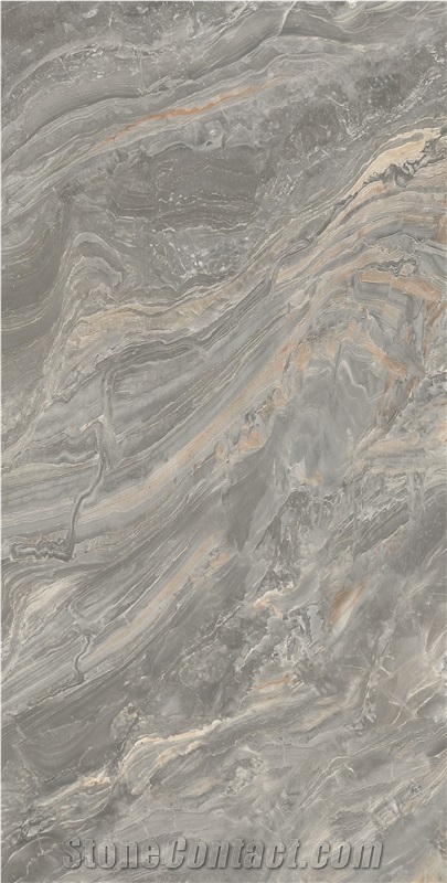 Glazed Venice Brown Ceramic Tiles Countertop Use