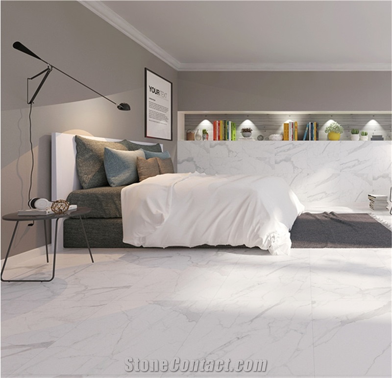 Marble Look Ceramic Wall Floor Glossy Tiles