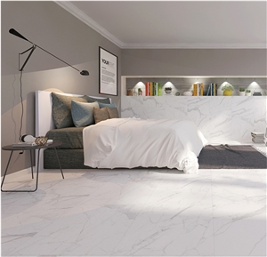 Marble Look Ceramic Wall Floor Glossy Tiles