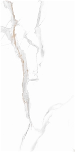 Pegasus White Marble Look Porcelain/Ceramic Tile