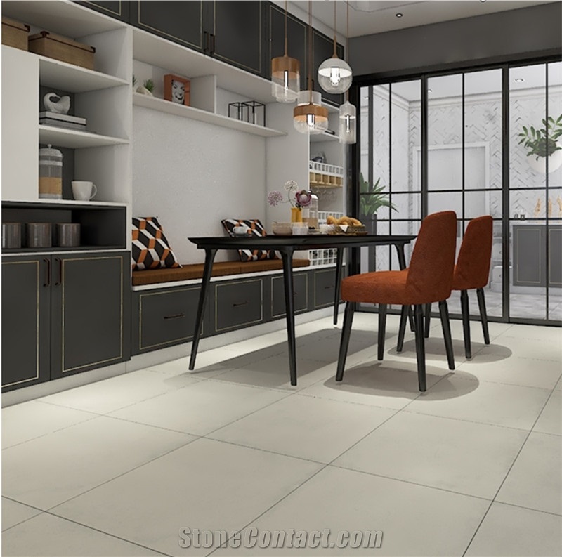 Polished Marble Look Ceramic Floor Wall Tiles