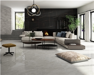 Venus Grey Marble Look Porcelain/Ceramic Tile