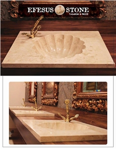 Beige Marble Sink Beige Marble Sink