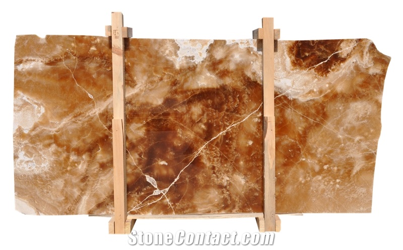 Satin Onyx Slabs