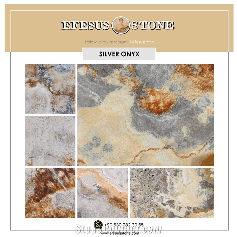 Silver Onyx Colors