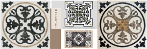 Waterjet Medallions