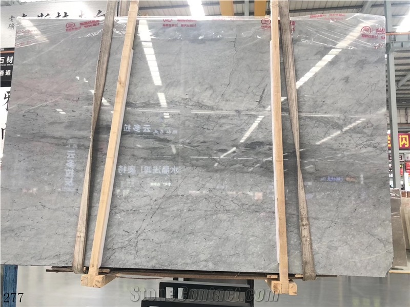 China Maserati Grey Marble Slab Wall Floor Tiles