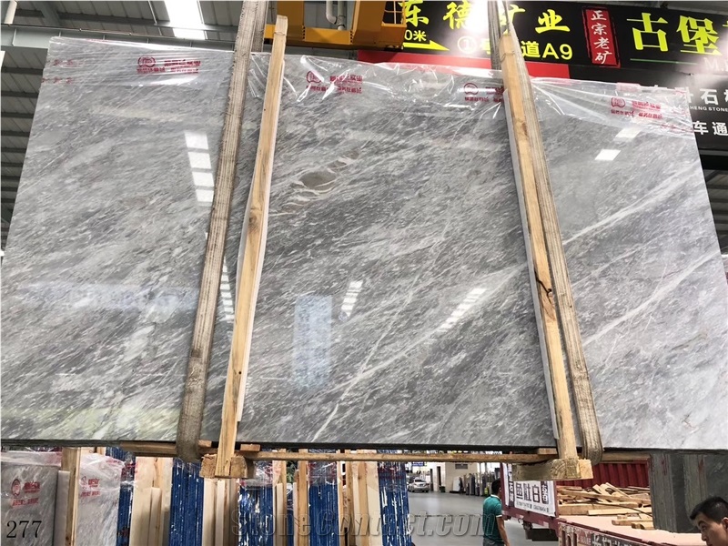 China Maserati Grey Marble Slab Wall Floor Tiles