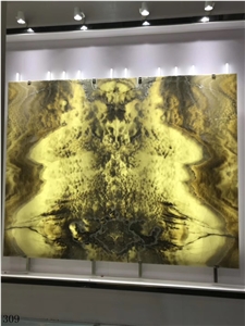 China Peacock Ink Onyx Water Ink Jade Moyu