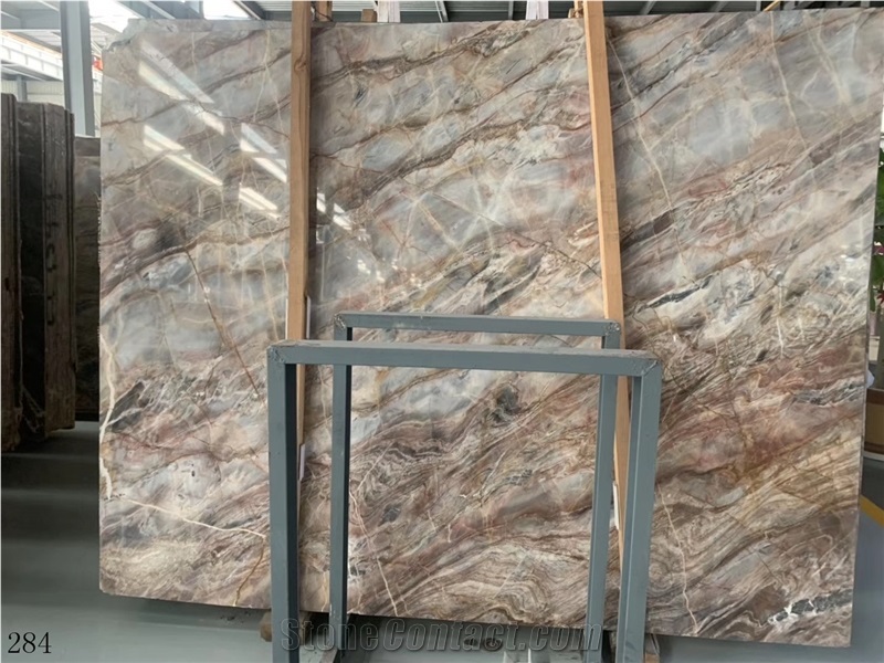China Red Louis Agate Marble Black Wall Stone Slabs