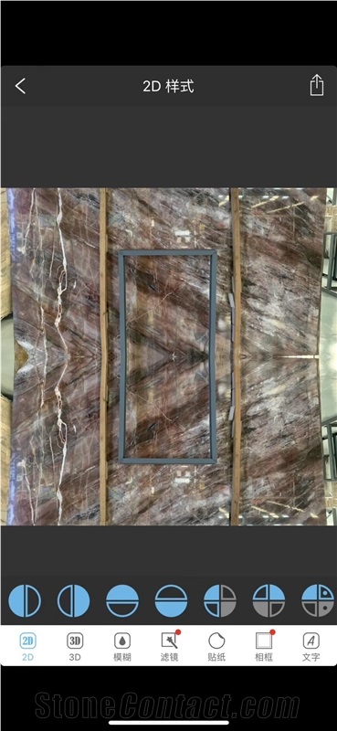 China Red Louis Agate Marble Black Wall Stone Slabs