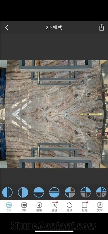China Red Louis Agate Marble Black Wall Stone Slabs