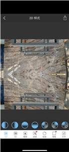 China Red Louis Agate Marble Black Wall Stone Slabs