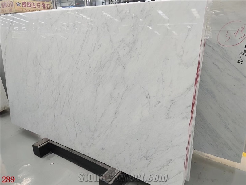Italy Statuarietto Venato Marble Slab Tiles Use