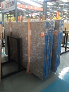 Rose Grey Marble Gansu Gold Caster Custer Ash