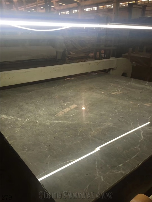 Rose Grey Marble Gansu Gold Caster Custer Ash