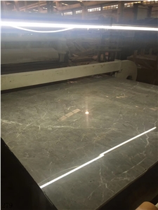 Rose Grey Marble Gansu Gold Caster Custer Ash