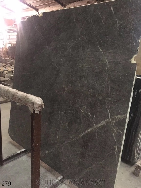 Rose Grey Marble Gansu Gold Caster Custer Ash