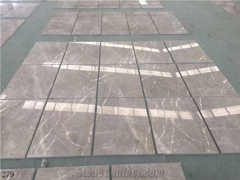 Rose Grey Marble Gansu Gold Caster Custer Ash