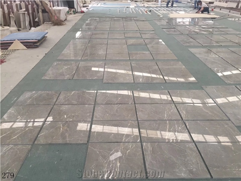 Rose Grey Marble Gansu Gold Caster Custer Ash
