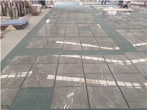 Rose Grey Marble Gansu Gold Caster Custer Ash