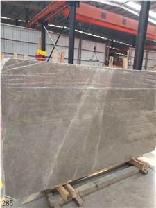 Turkey Maya Grey Marble Floor Stone Slabs Tiles