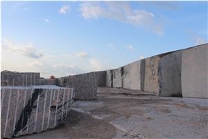 African Multicolour Granite Block, Kaduna Granite Blocks