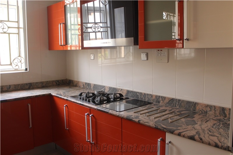 African Multicolour Granite Block, Kaduna Granite Blocks
