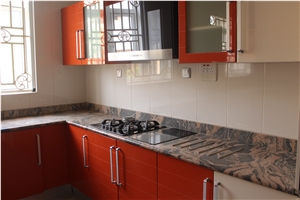 African Multicolour Granite Block, Kaduna Granite Blocks