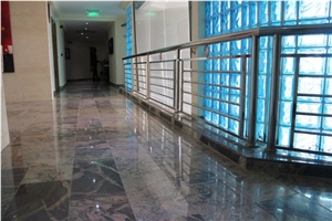 African Multicolour Granite Tiles