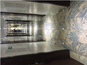 African Multicolour Granite Tiles