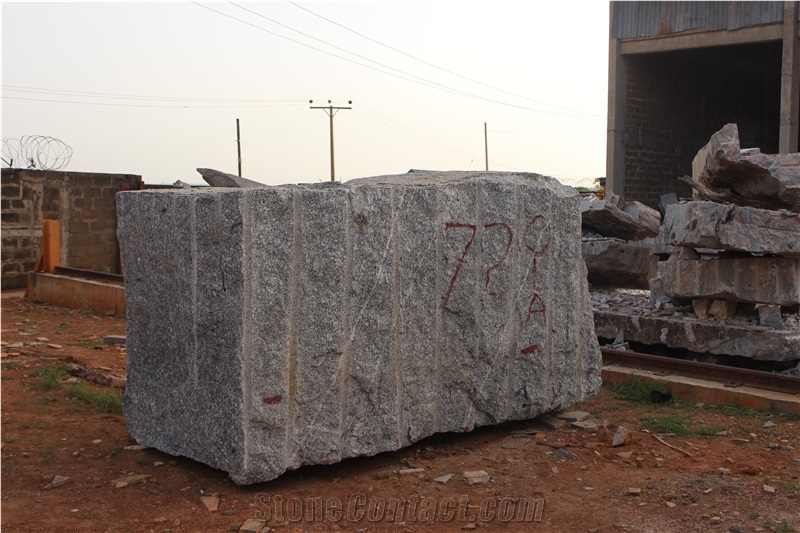 Kamazo Grey Granite Blocks