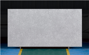Grey Marble Looks Artificial Quartz Slabs