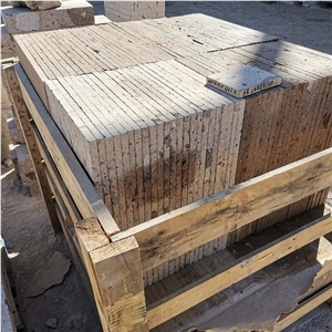 Pinon Clara Cantera Sawn Tiles, Pinon Bronze Claro Cantera