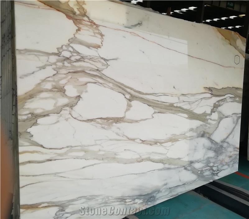 Calacatta Bathroom Vanity White Marble Counter Top