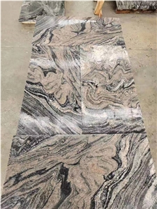China Pink Juparana Interior Exterior Floor Design