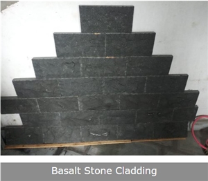 Basalt Stone Wall Cladding Tiles