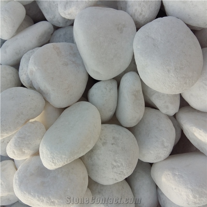 Factory Natural Stone Pink Pebble Stone
