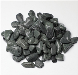 Green Pebble Stone