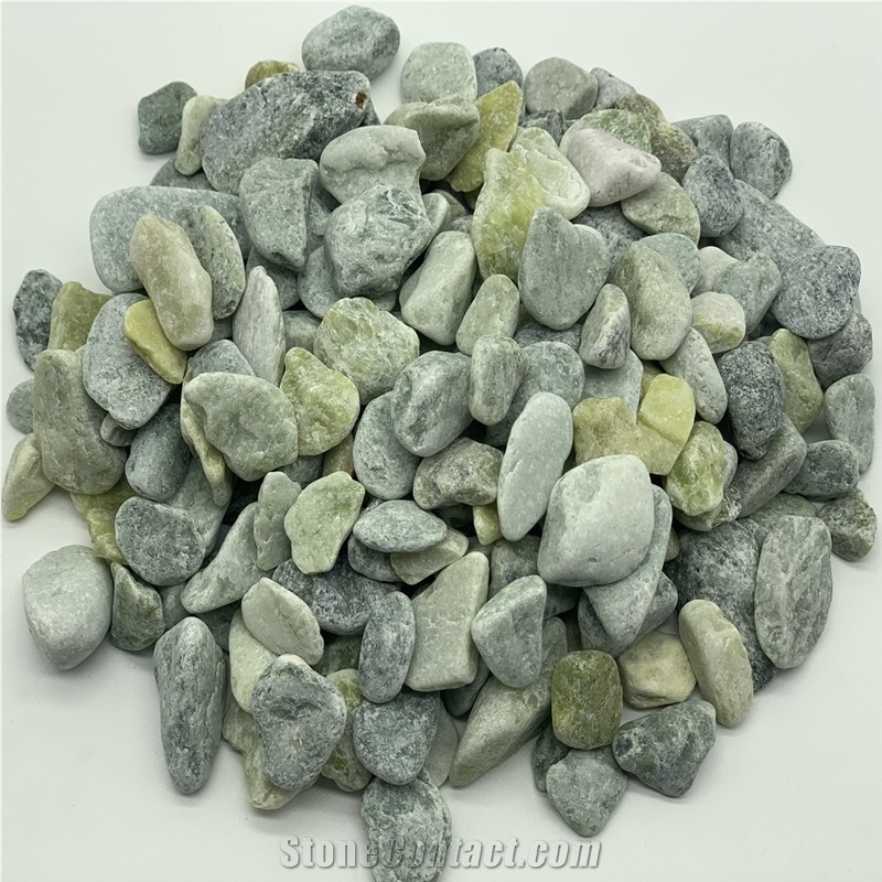 Jade Green Pebble Stone