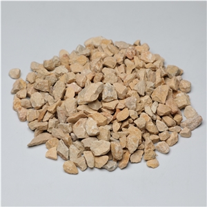 Natural Rocks Yellow Color Chipping Stone Natural Rocks Yellow Color Chipping Stone