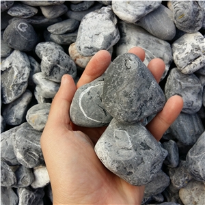 Quarry Factory White Pebble Stone