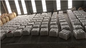 Quarry Factory White Pebble Stone