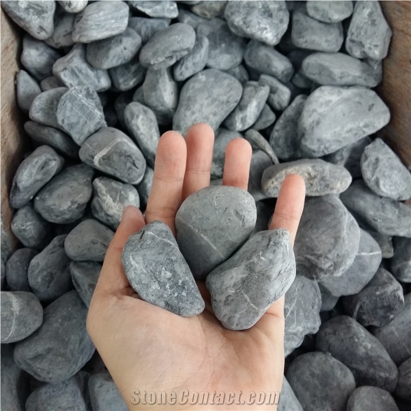 Rock River Pebble Stone White Color