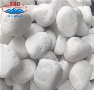 Snow White Garden Stones for Landscape